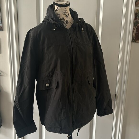 Talbots Black Women’s Light Spring Jacket - Picture 5 of 6